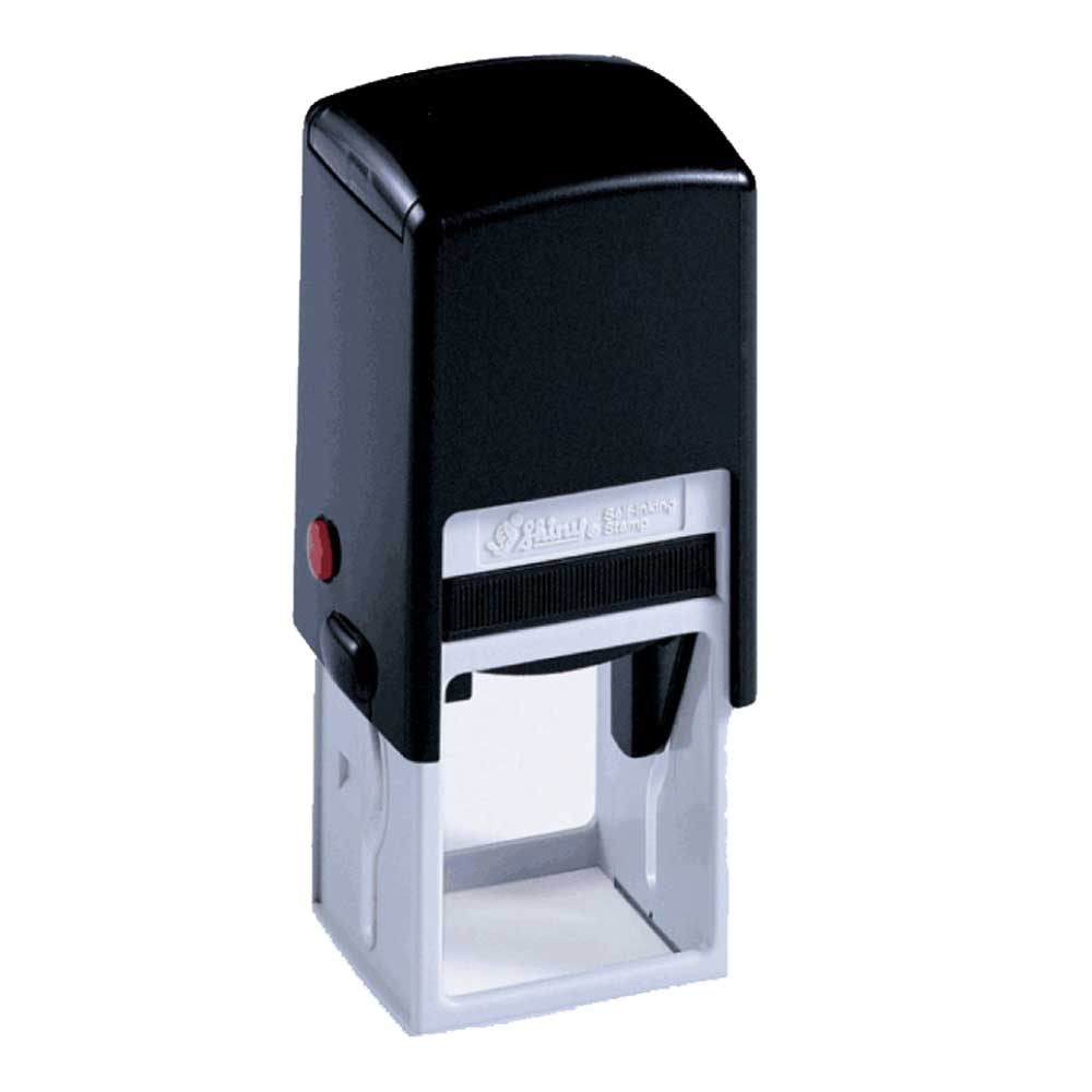 Self-inking stamp 30x30mm